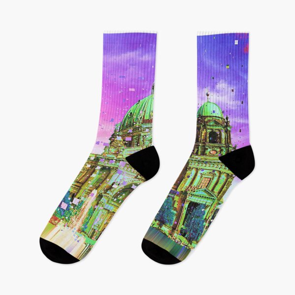 Item preview, German Church Vaporwave Glitch Art Germany designed and sold by glitchhub.