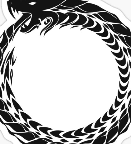 Ouroboros: Stickers | Redbubble