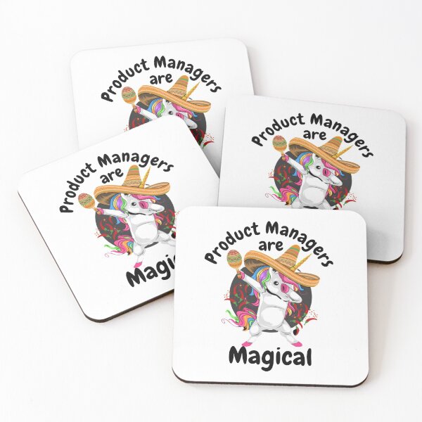 Item preview, Product Managers Are Magical - Product Managers Unicorn Gift  designed and sold by Yay Design.