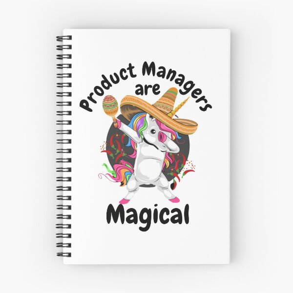 Item preview, Product Managers Are Magical - Product Managers Unicorn Gift  designed and sold by Yay Design.