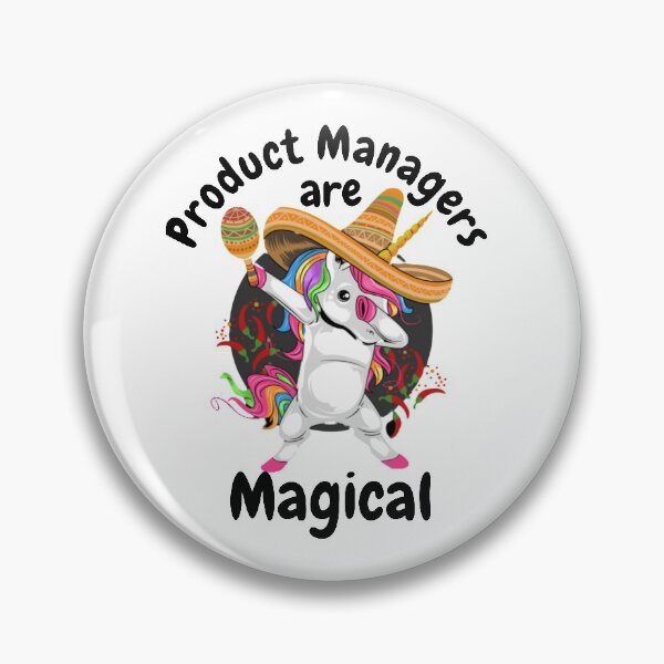 Item preview, Product Managers Are Magical - Product Managers Unicorn Gift  designed and sold by Yay Design.