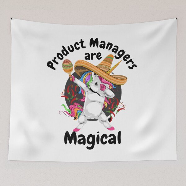 Item preview, Product Managers Are Magical - Product Managers Unicorn Gift  designed and sold by Yay Design.
