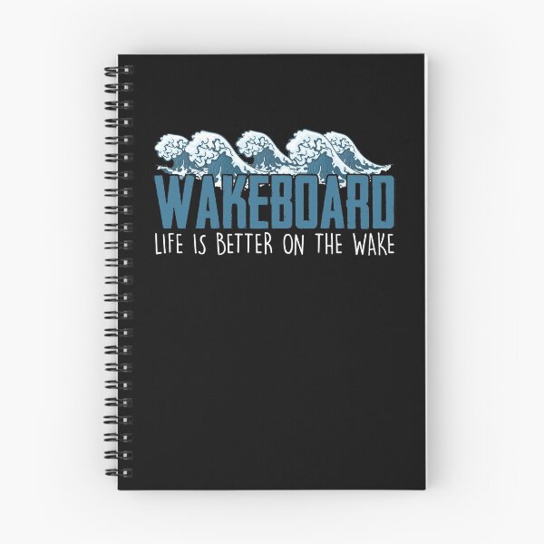 Item preview, Wakeboard Life Is Better On The Wake Wakeboarding Lessons designed and sold by Nessshirts.