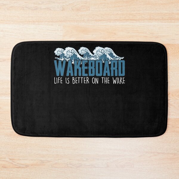 Item preview, Wakeboard Life Is Better On The Wake Wakeboarding Lessons designed and sold by Nessshirts.