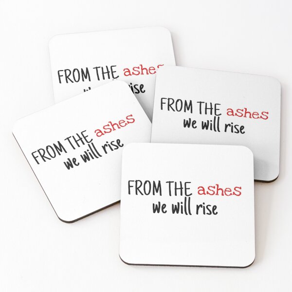 Item preview, From the ashes we will rise designed and sold by Zshope.