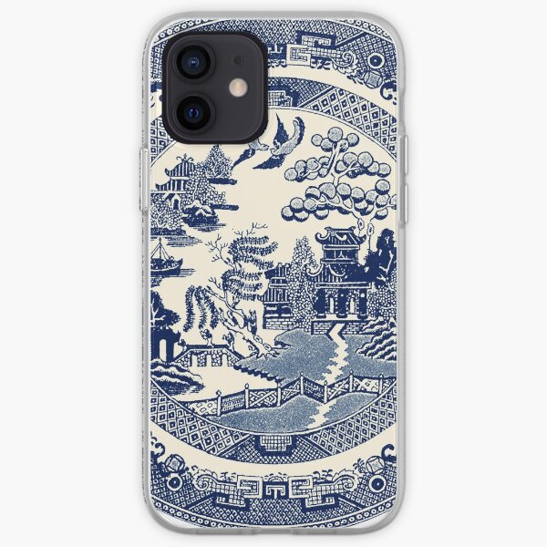 China Blue Willow iPhone Soft Case