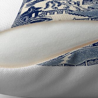 Alternate view of China Blue Willow Throw Pillow