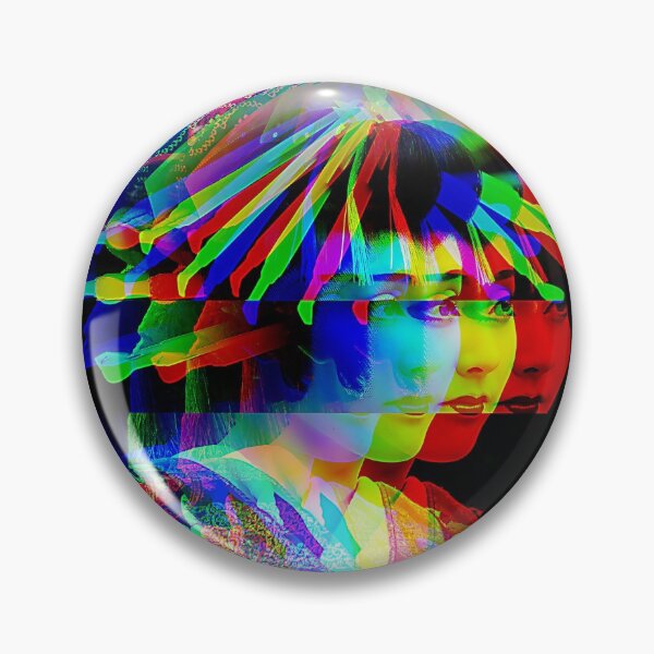 Item preview, Japanese Geisha Vaporwave Glitch Art Japan designed and sold by glitchhub.