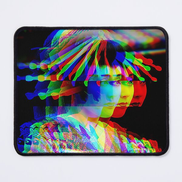 Item preview, Japanese Geisha Vaporwave Glitch Art Japan designed and sold by glitchhub.