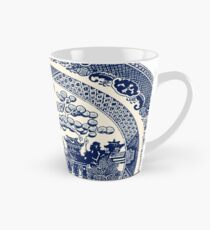 Taza cónica China Blue Willow