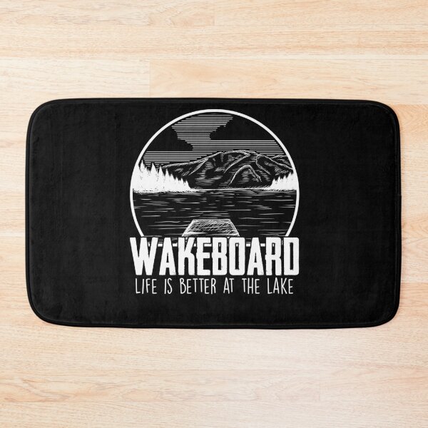 Item preview, Wakeboard Life Is Better At The Lake Wakeboard Surfing designed and sold by Nessshirts.