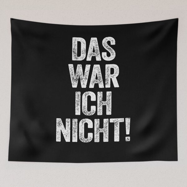 Artikelvorschau, Das War Ich Nicht Lustiger Spruch Ausrede Unschuld entworfen und verkauft von Renergie.