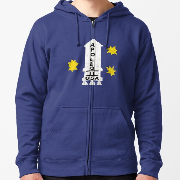 Danny Torrance Apollo 11 Sweater Zipped Hoodie
