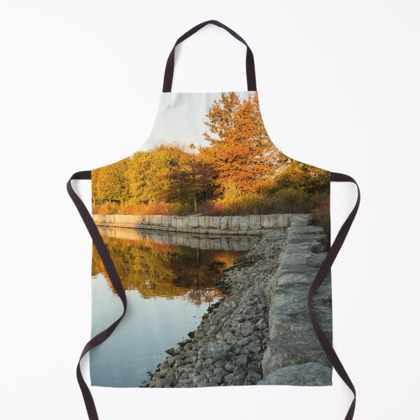 Item preview, Reflecting On Autumn - Gray Rocks Highlighting The Foliage Brilliance designed and sold by Georgia Mizuleva.