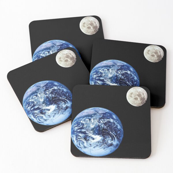 Item preview, Earth and Moon designed and sold by EraStores.