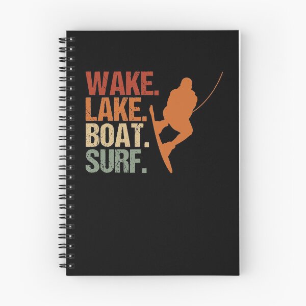 Item preview, Wake Lake Boat Surf Wakesurfer Wakeboard Wakesurfer Surfing designed and sold by Nessshirts.