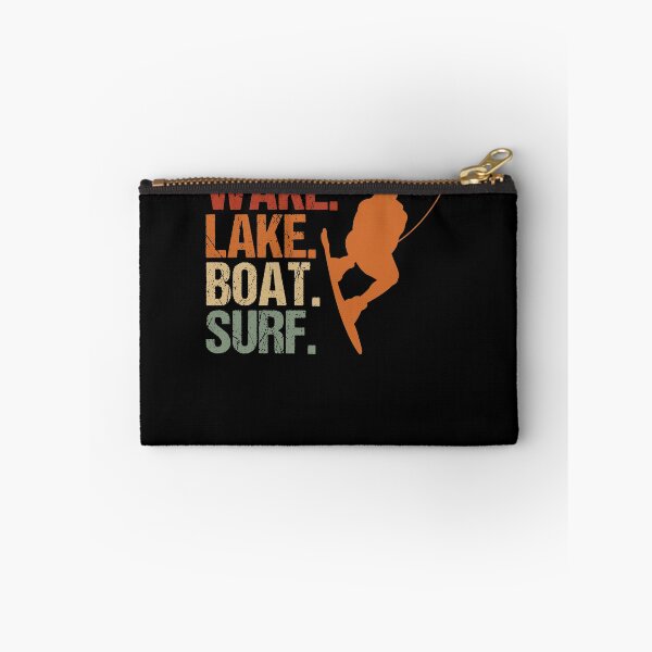 Item preview, Wake Lake Boat Surf Wakesurfer Wakeboard Wakesurfer Surfing designed and sold by Nessshirts.