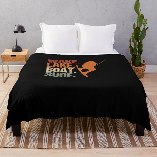 Item preview, Wake Lake Boat Surf Wakesurfer Wakeboard Wakesurfer Surfing designed and sold by Nessshirts.