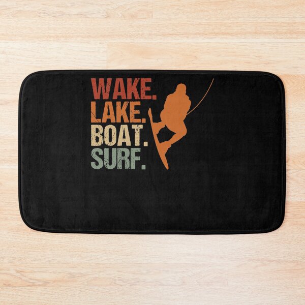 Item preview, Wake Lake Boat Surf Wakesurfer Wakeboard Wakesurfer Surfing designed and sold by Nessshirts.