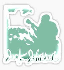 Jack Johnson Tee 2.0 Sticker