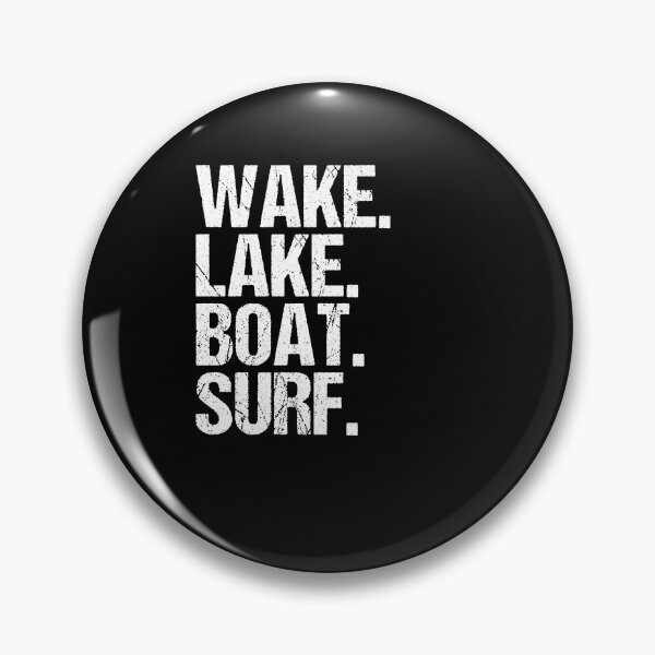 Item preview, Wake Lake Boat Surf Wakesurfer Wakeboard Wakeboarding Rope designed and sold by Nessshirts.