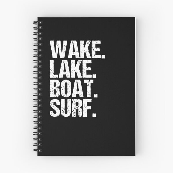 Item preview, Wake Lake Boat Surf Wakesurfer Wakeboard Wakeboarding Rope designed and sold by Nessshirts.