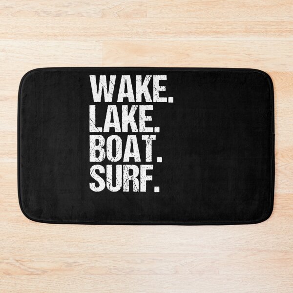 Item preview, Wake Lake Boat Surf Wakesurfer Wakeboard Wakeboarding Rope designed and sold by Nessshirts.