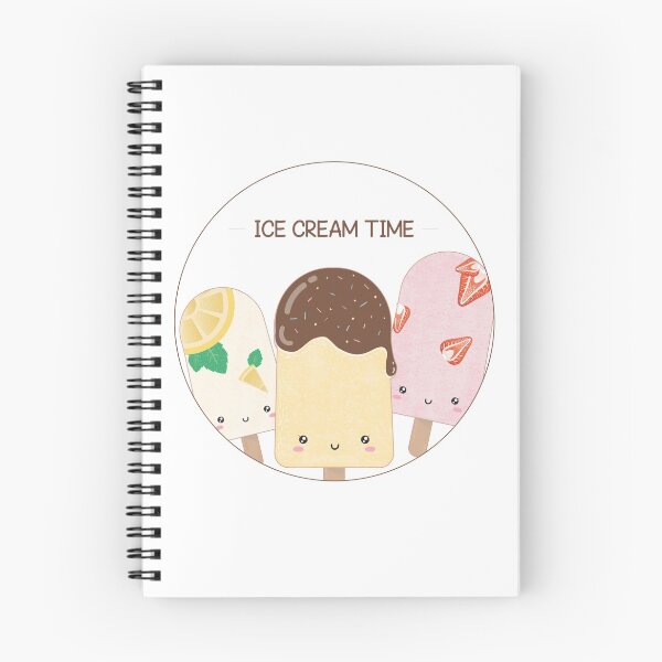 Item preview, Ice cream time designed and sold by happyartbymary.