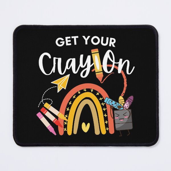 Item preview, Get Your Cray On First Day Of School designed and sold by i-longmanshop.