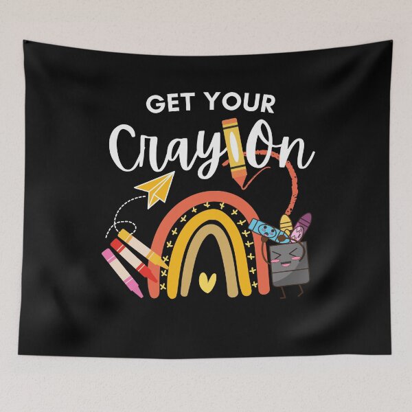 Item preview, Get Your Cray On First Day Of School designed and sold by i-longmanshop.
