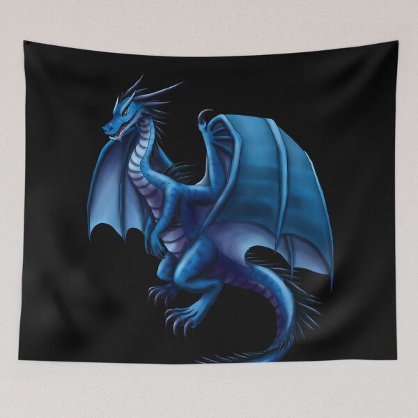 Item preview, Blue Dragon designed and sold by JeMiChi Art.