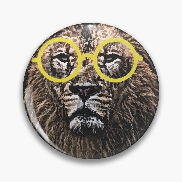Item preview, Lion with Specs  designed and sold by kasthu.