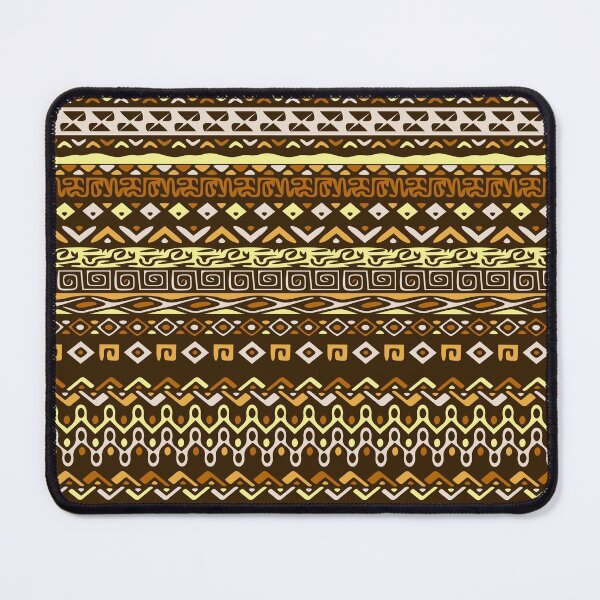 Item preview, Mayan Aztec Indian Tribal Ethnic Pattern designed and sold by Vector Scout Lab.