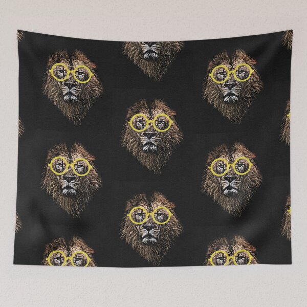 Item preview, Lion with Specs  designed and sold by kasthu.