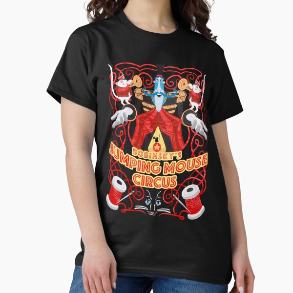 Item preview, Coraline-Bobinskys-Jumping-Mouse-Circus designed and sold by LeahWallacee.