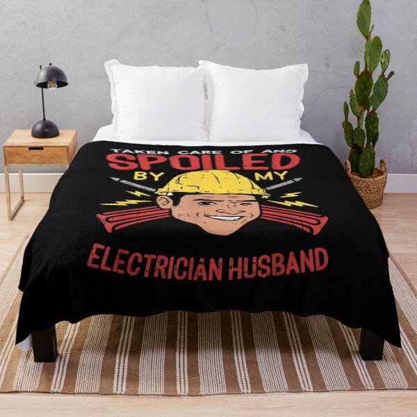 Item preview, Wife Linewives Electrician Electricians Spoiled Gift designed and sold by dlouise22.