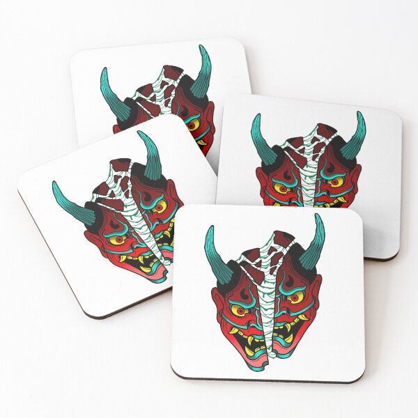 Item preview, Cracked Hannya designed and sold by RoyalPantiez.