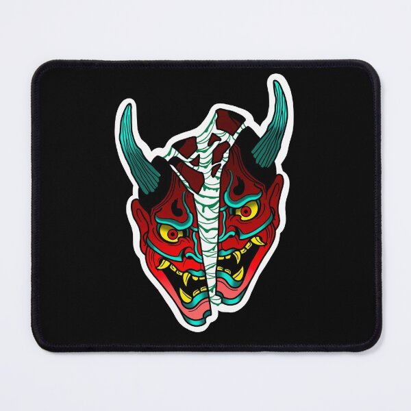 Item preview, Cracked Hannya designed and sold by RoyalPantiez.
