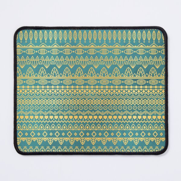 Item preview, Mayan Aztec Indian Tribal Ethnic Pattern designed and sold by Vector Scout Lab.