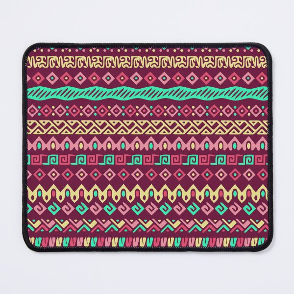 Item preview, Mayan Aztec Indian Tribal Ethnic Pattern designed and sold by Vector Scout Lab.