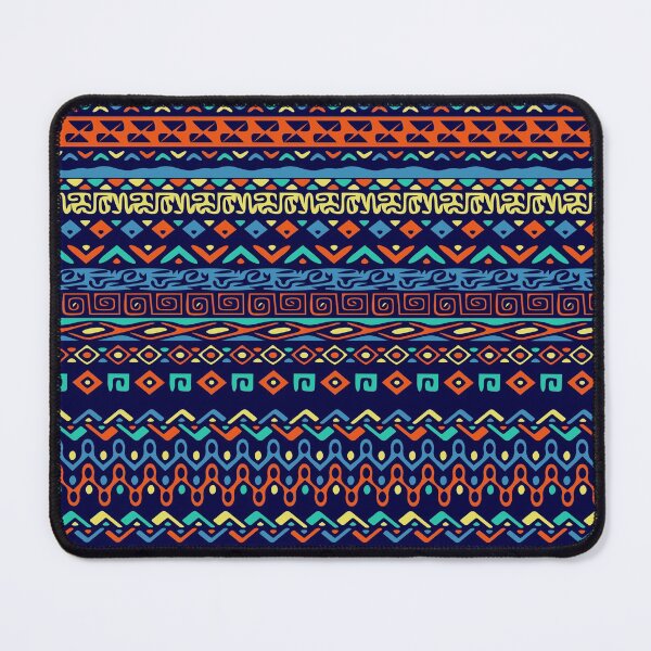 Item preview, Mayan Aztec Indian Tribal Ethnic Pattern designed and sold by Vector Scout Lab.