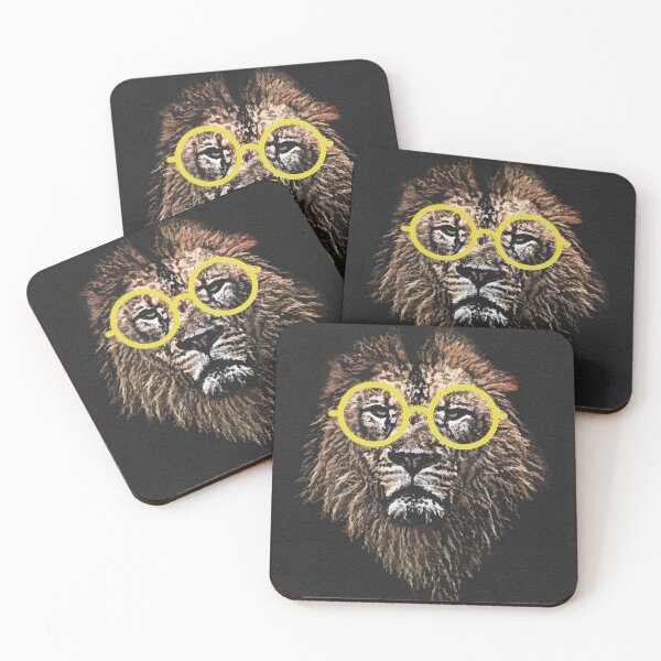 Item preview, Lion with Specs  designed and sold by kasthu.