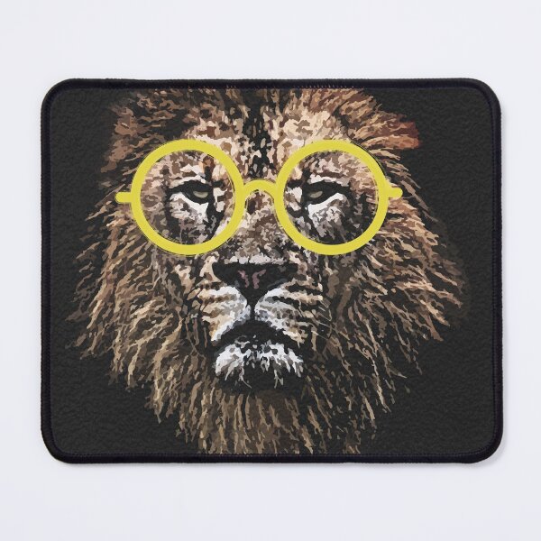 Item preview, Lion with Specs  designed and sold by kasthu.