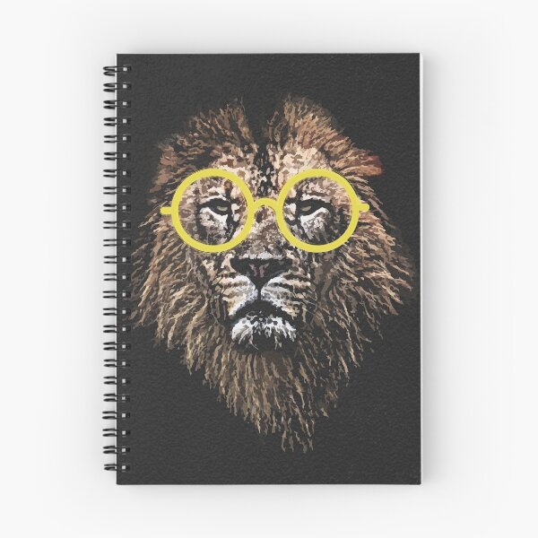 Item preview, Lion with Specs  designed and sold by kasthu.