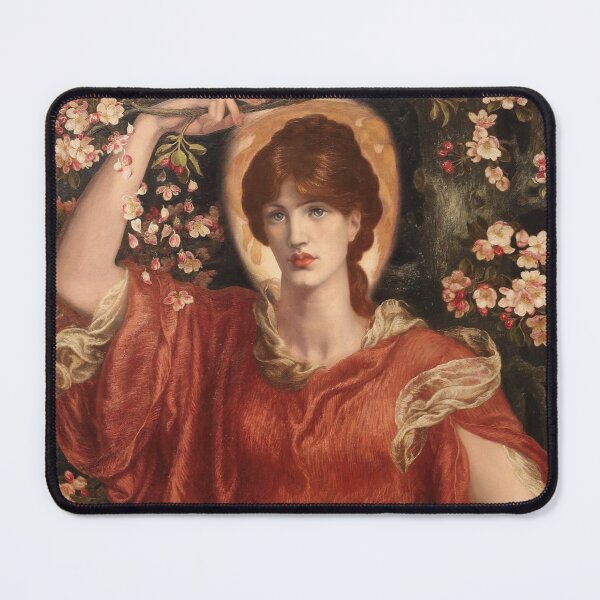 Item preview, Dante Gabriel Rossetti - A vision of Fiammetta,Nº01. designed and sold by Vivanne-art.