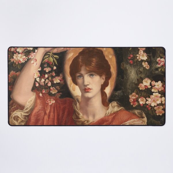 Puzzle de Arte 1000 Piezas DEICO 76700 UNA VISION DE FIAMMETTA , de Dante  Gabriel Rossetti