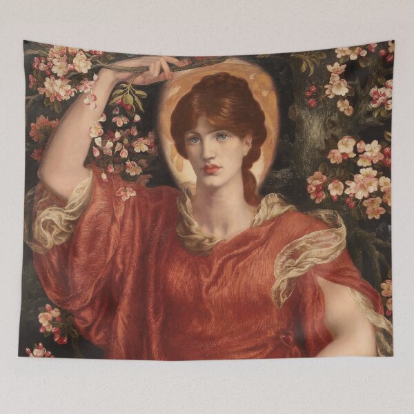 Item preview, Dante Gabriel Rossetti - A vision of Fiammetta,Nº01. designed and sold by Vivanne-art.