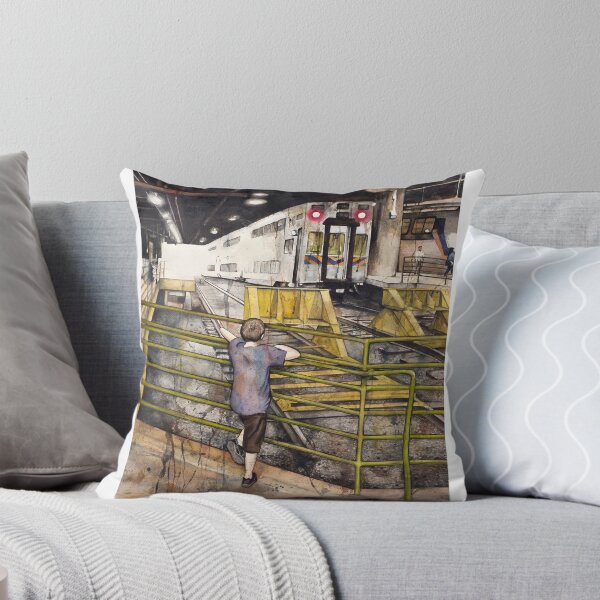 Item preview, The End of the Line designed and sold by Louisa McHugh.