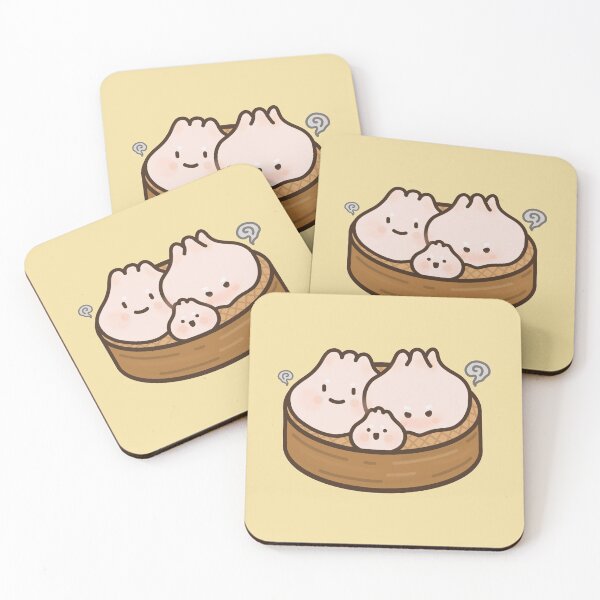 Item preview, Dumpling Family Love Food designed and sold by NamColors.