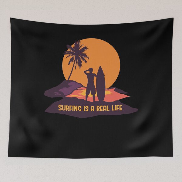 Item preview, surfing is a real life designed and sold by JaMatt1983.